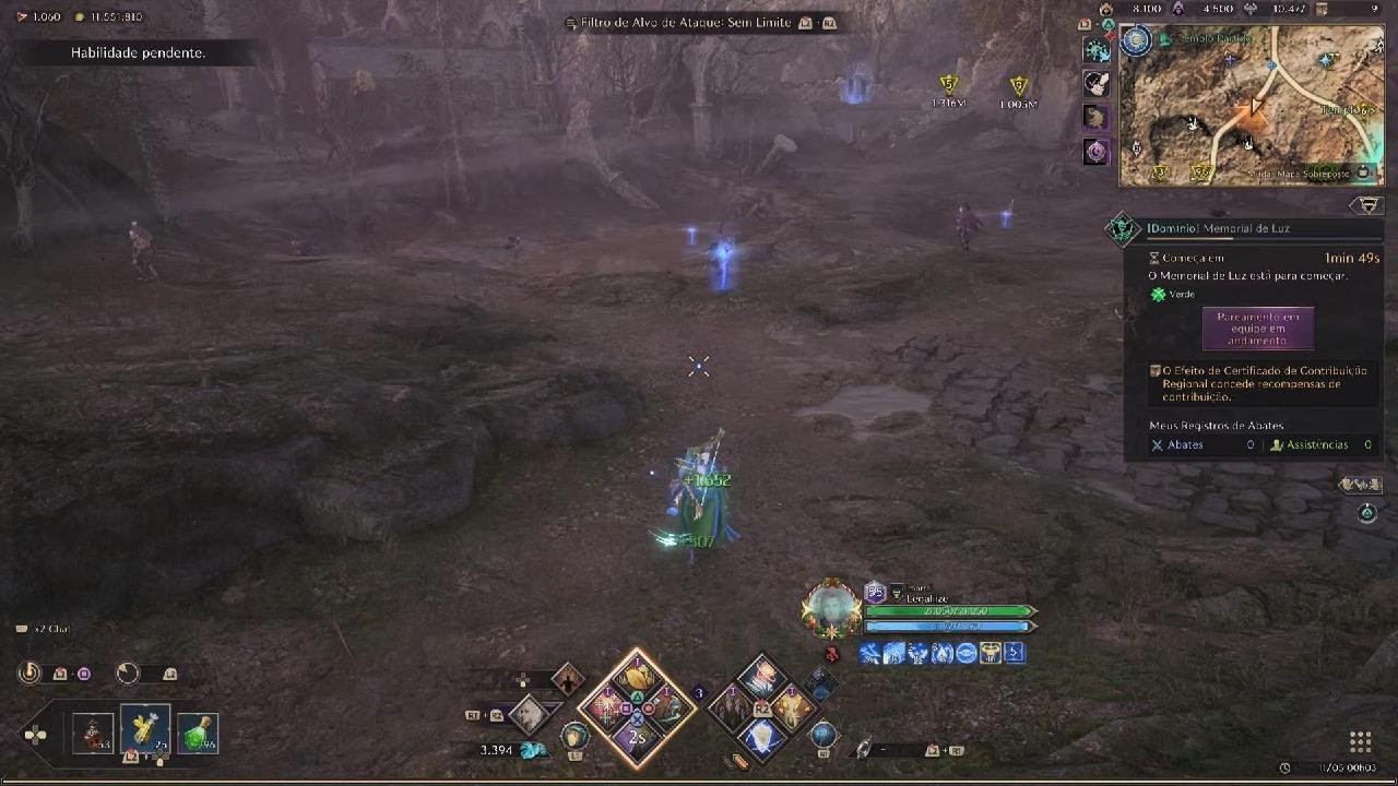 Throne And Liberty Healer GS 6100+