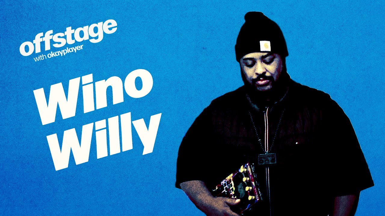 Wino Willy on Cosmic Boom-Bap, Fatherhood & Crafting Future Sounds | Offstage w/ Okayplayer