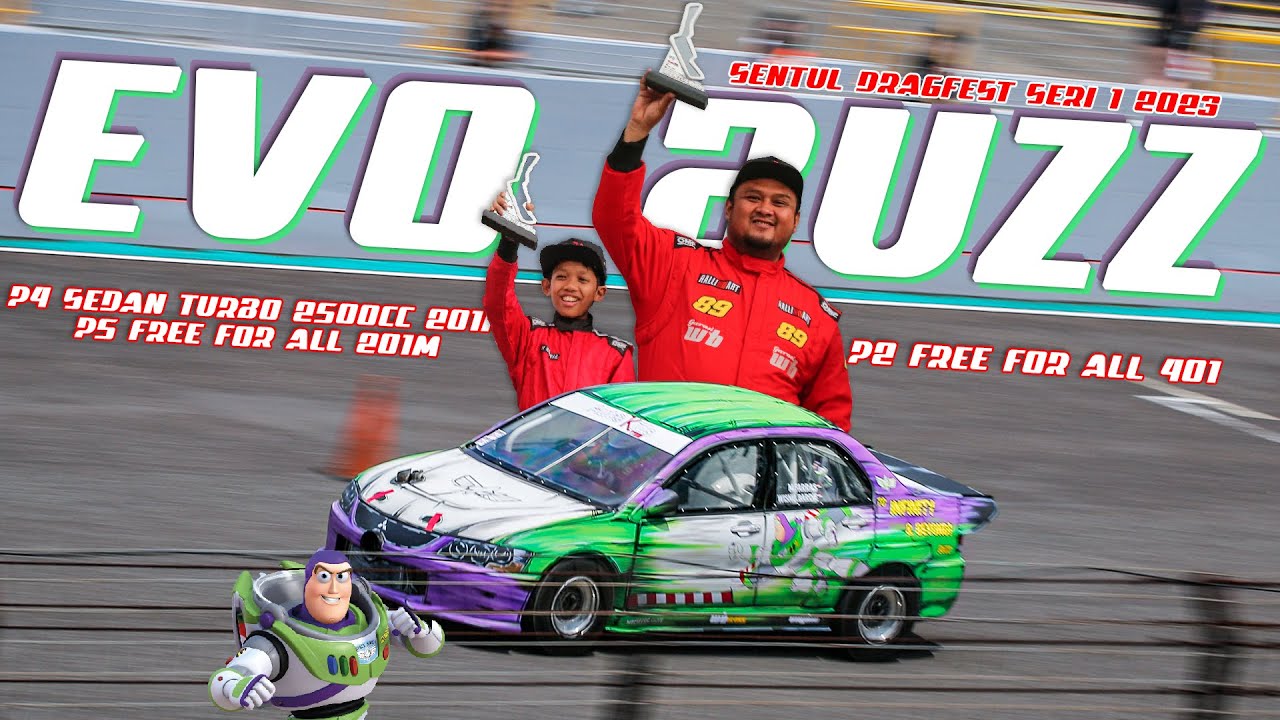 DRAGFEST SENTUL SERI 1 2023 | REKOR SIAP DI PECAHKAN
