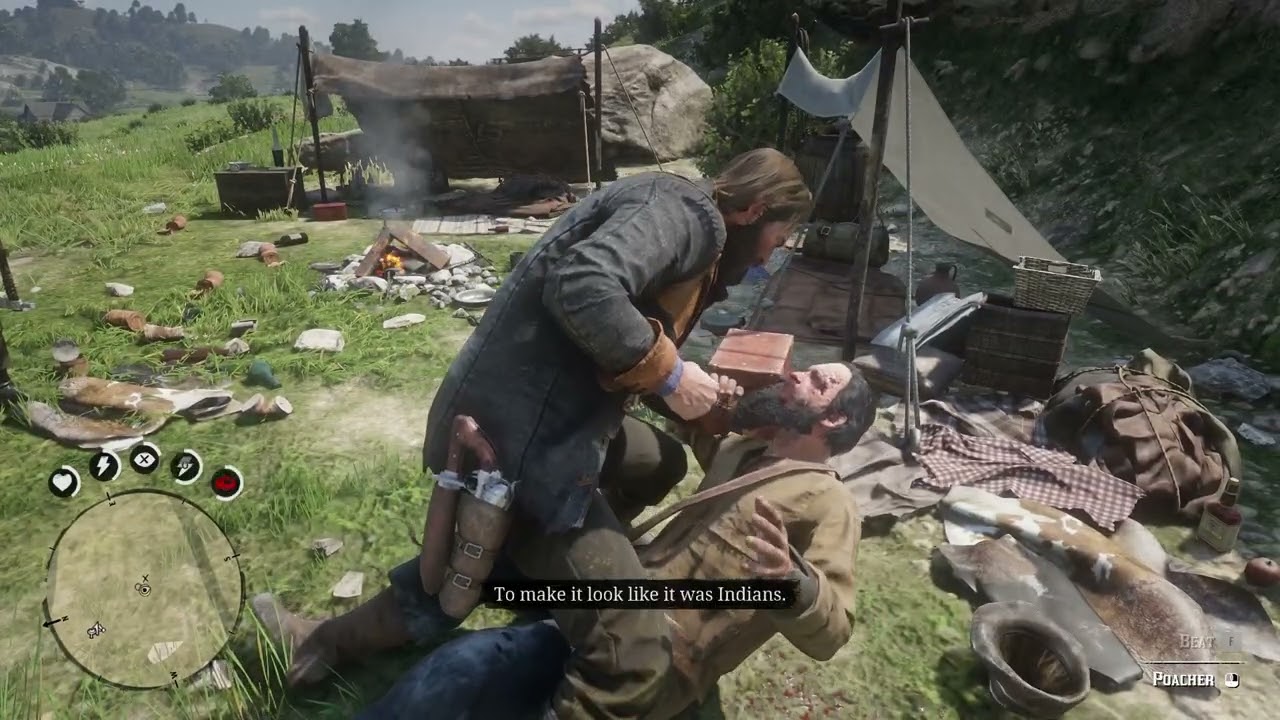 RDR 2 - Gameplay 8