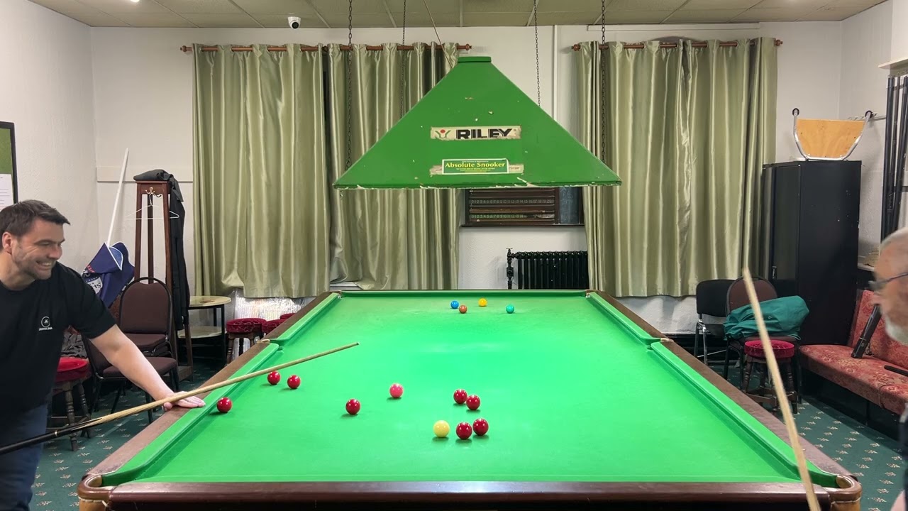 club snooker ( clash of father and son ) 321