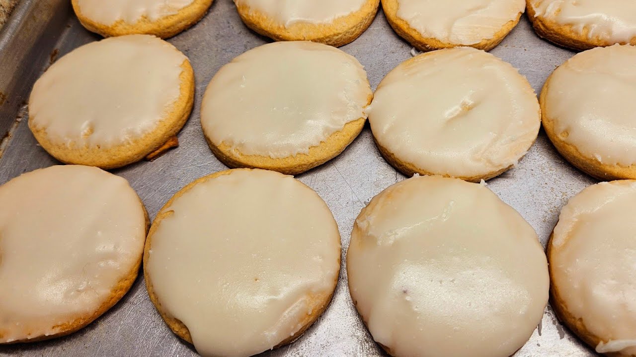 como hacer galletas espejo y cobertura