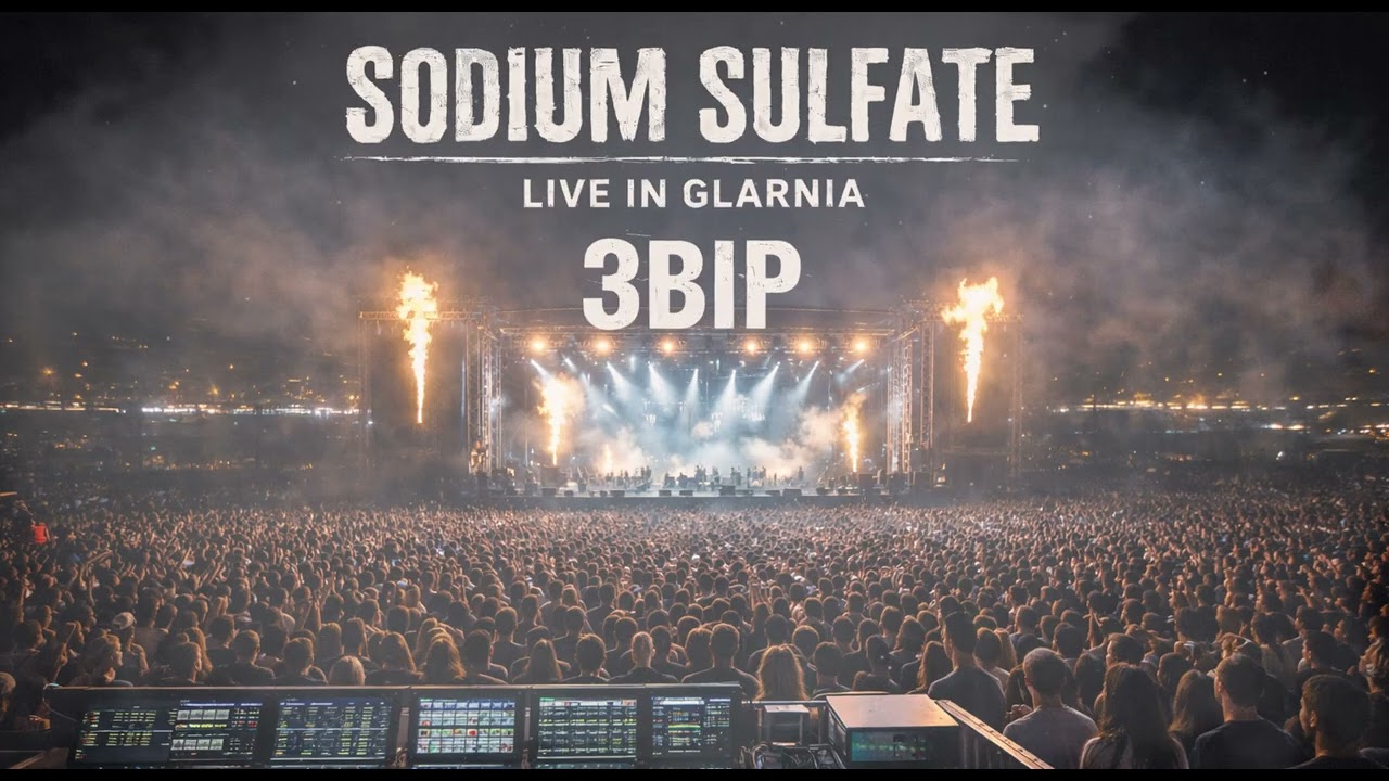 Sodium Sulfate - Звір (Live in Glarnia)