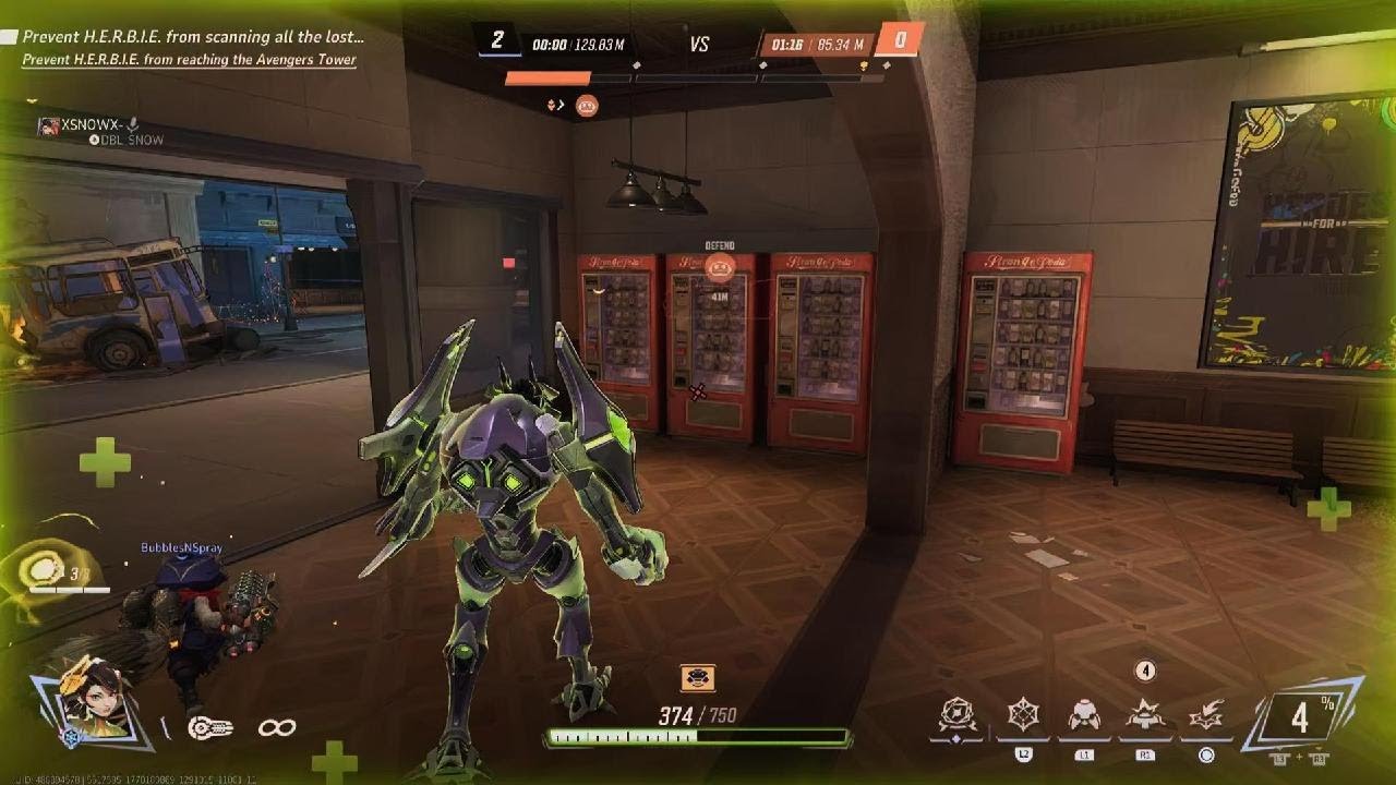 Marvel Rivals Ranked Gameplay