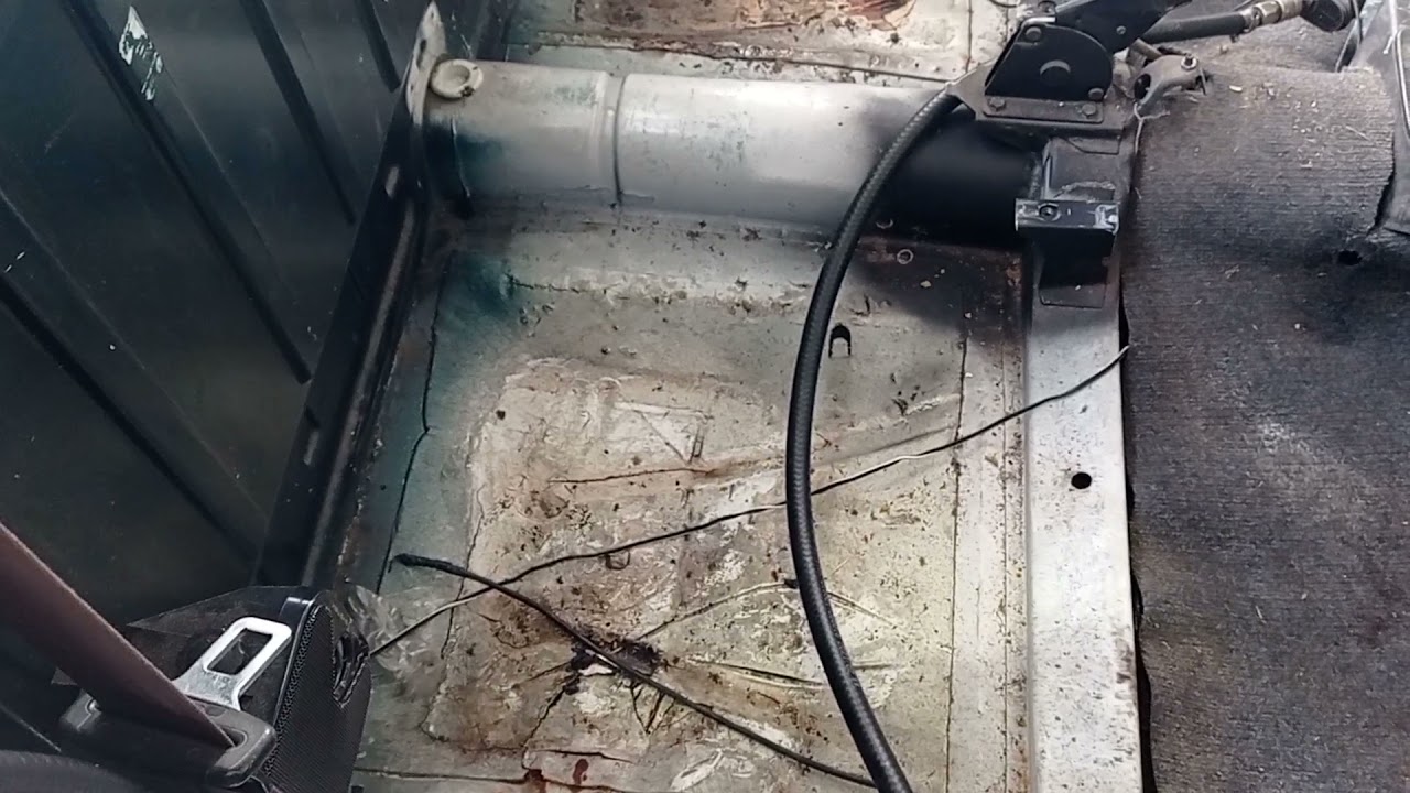 Polonez truck rozkręcanie wnętrza