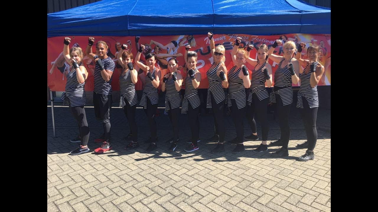 FITNESS- TURBO KICK POWER-  festival 2017