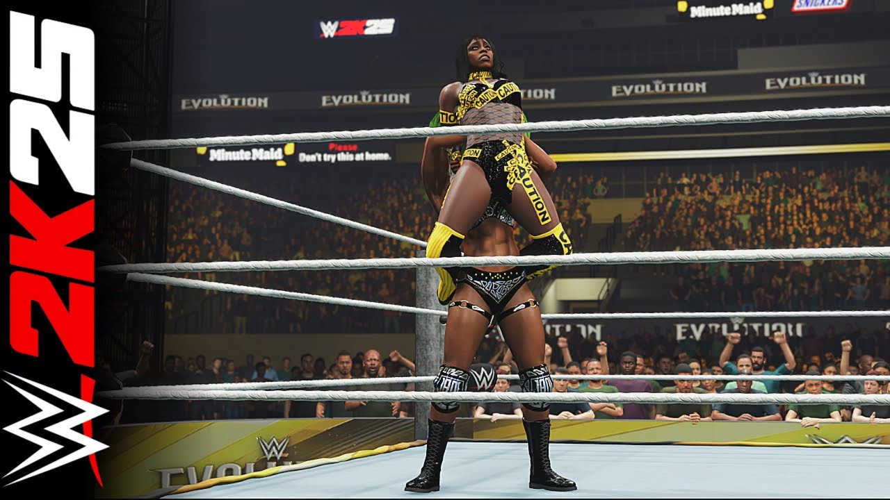 JADE CARGILL vs NAOMI! ⚡️ - "The Storm" vs "The Glow" WWE 2K25 Full Match