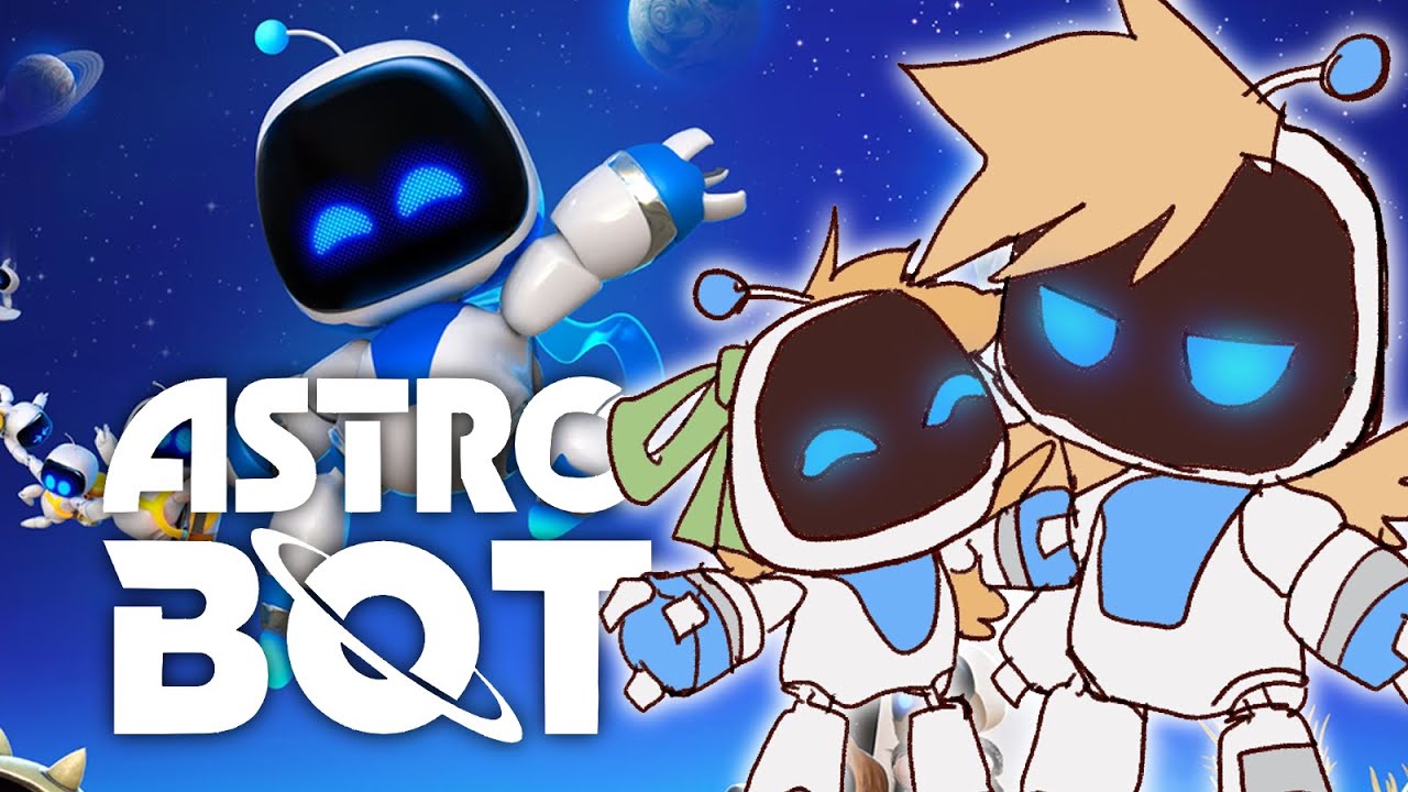 ASTRO BOT Is Incredibly Wholesome