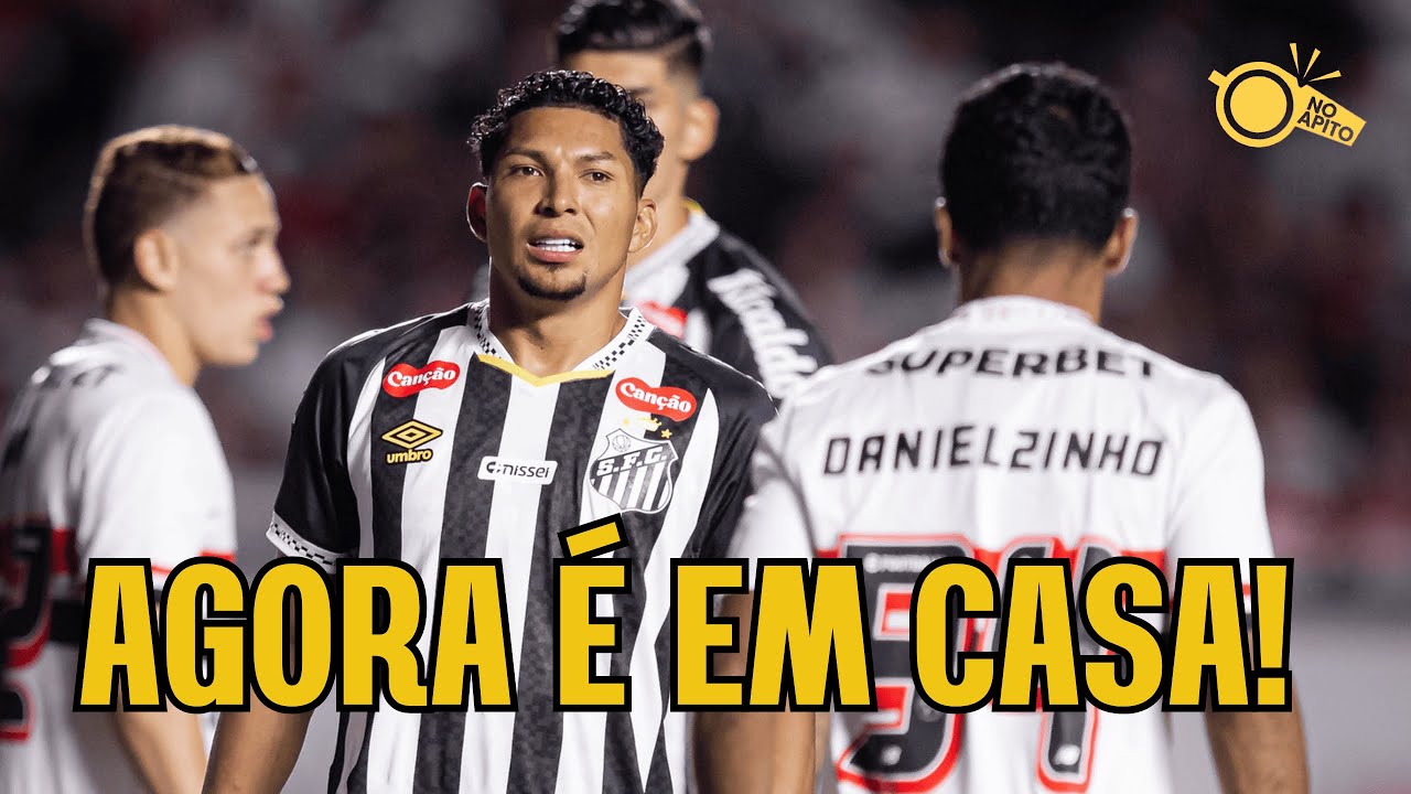 ⚽ NO APITO | AGORA É EM CASA!