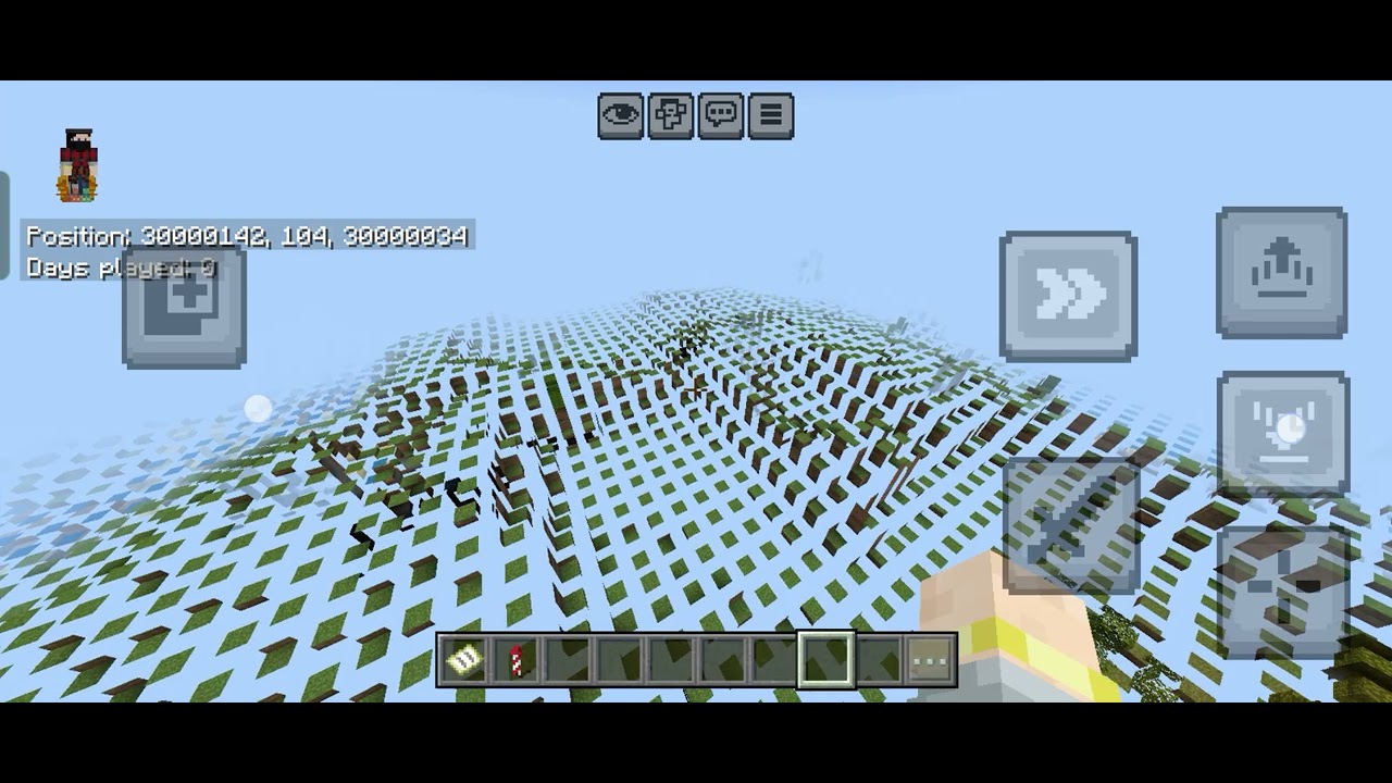 That a real FARLAND in latest minecraft version 1.26.31 #minecraft 