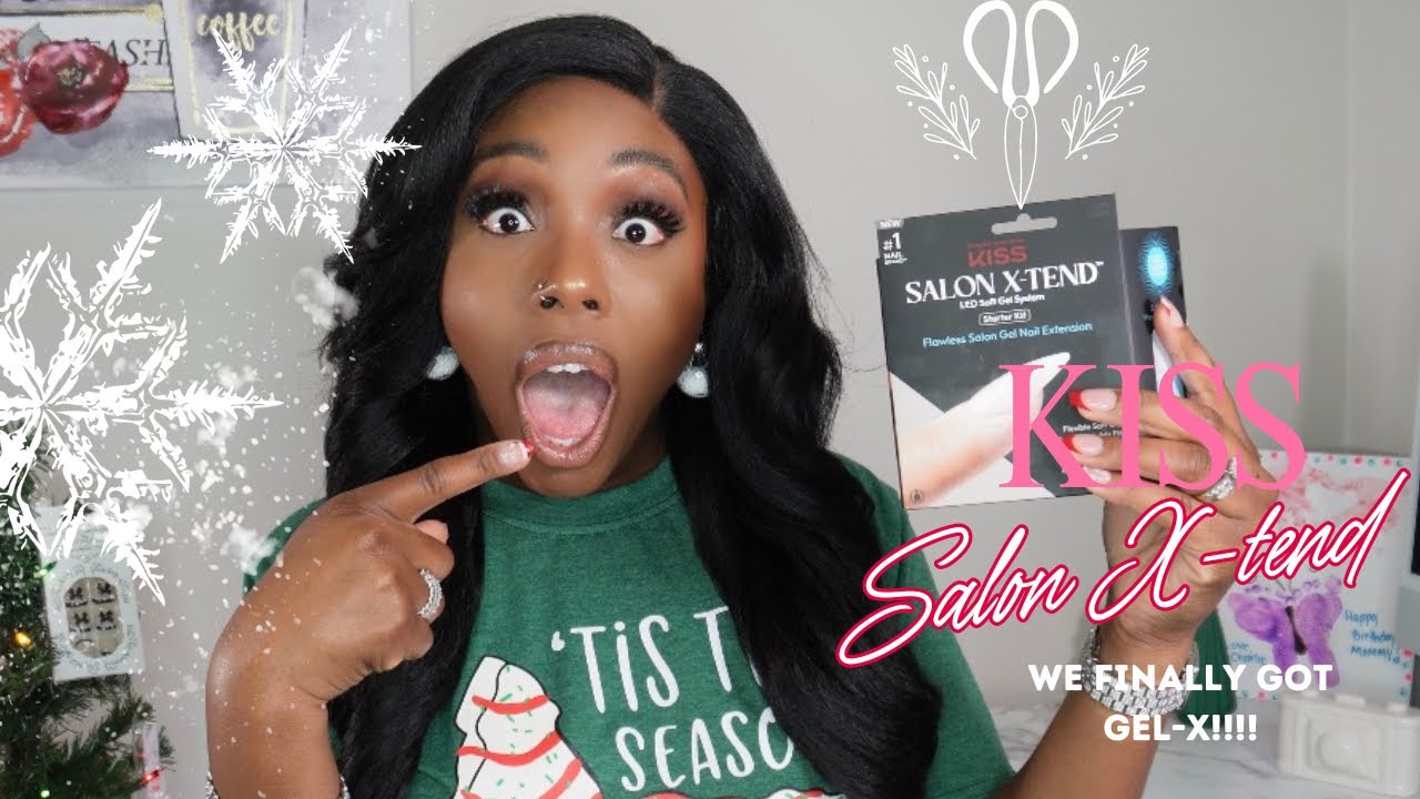 Dive into Glamour: Unveiling the Mesmerizing Designs of KISS Salon X-tend Nails Collection! 💅🏾💖