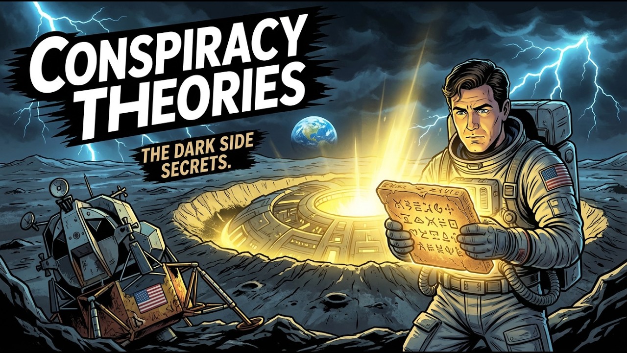What NASA Won't Tell You About The Moon | Dark Side Of The Moon | Conspiracy Theories