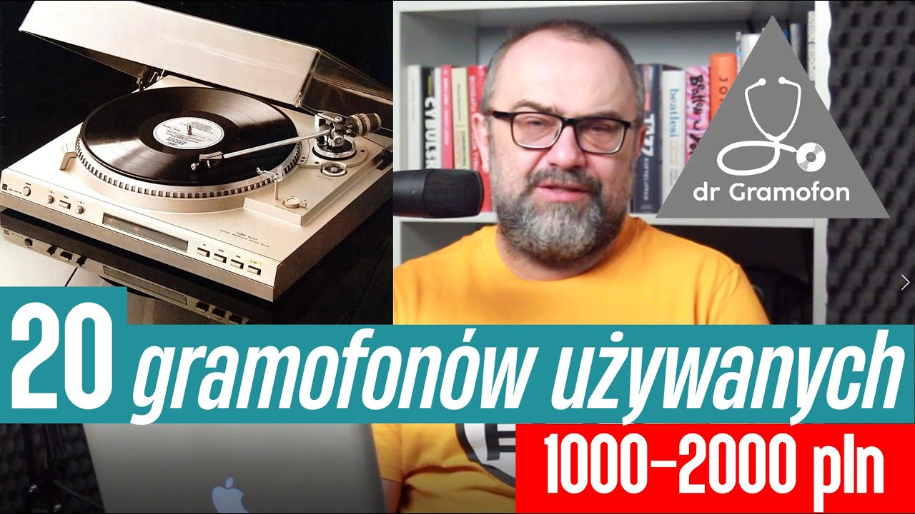 odc. 37 - 20 używanych gramofonów z OLX za 1000 do 2000 zł - marzec 2025.
