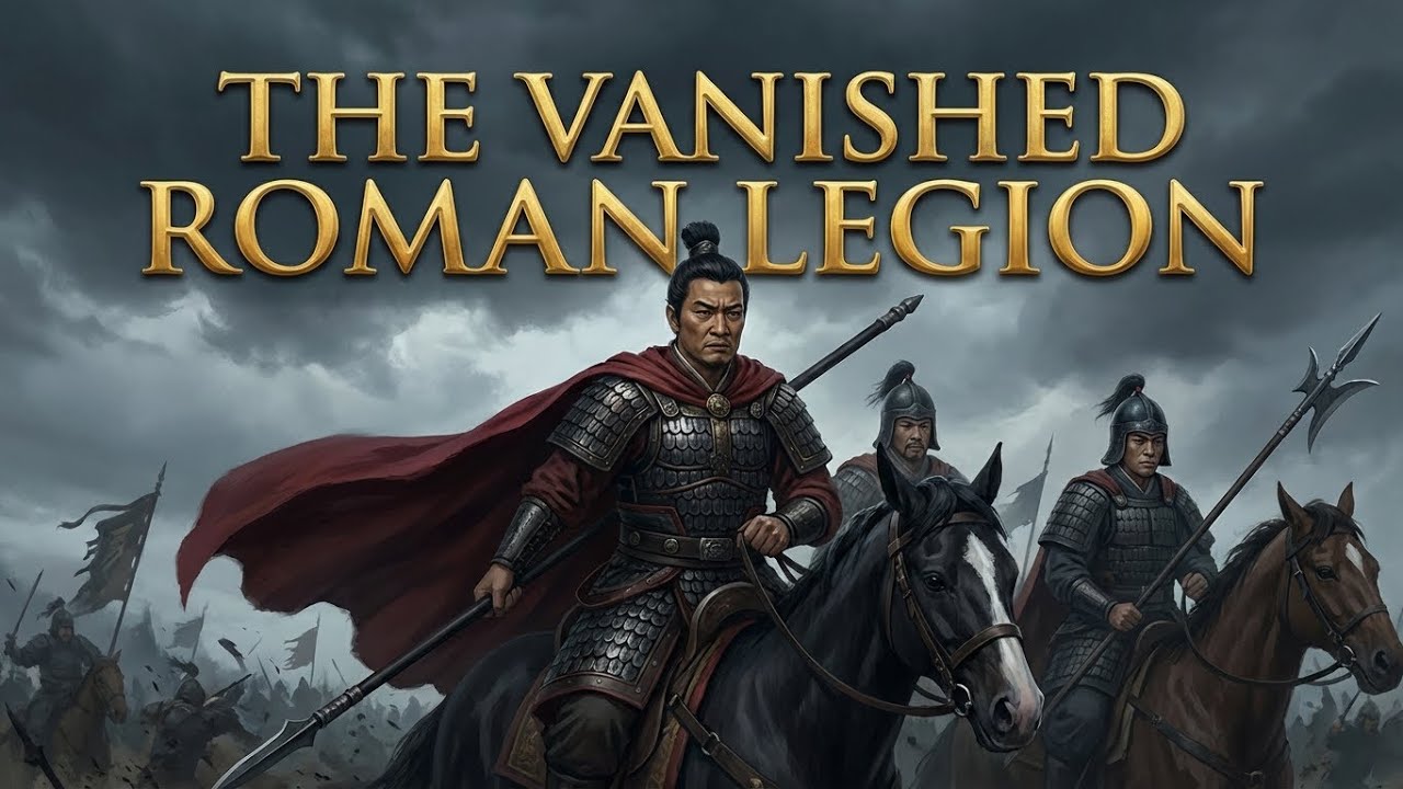 When Roman Soldiers Vanished and Reappeared in China | The Lost Legion Mystery Explained | War Story