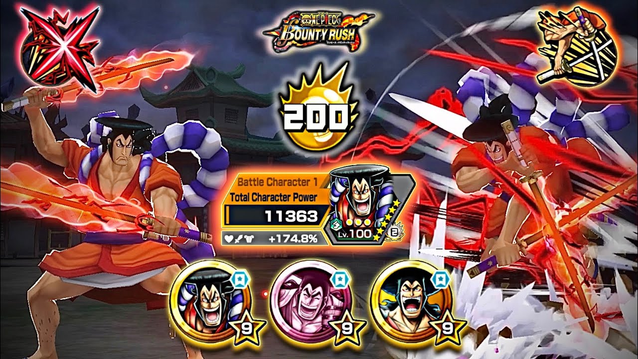 【Buffed Oden Better Late Than Never!!】EX Kozuki Oden with [Oden Trio Medals] Showcase | OPBR