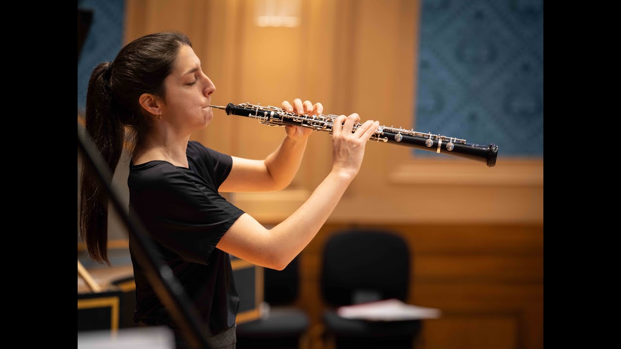 Marina Dranishnikova: Poem for oboe and piano | Natalia Auli, oboe • Aya Ishihara, piano