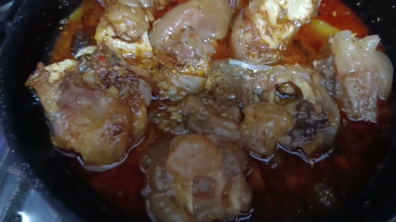 Beef Paye Recipe |   گاے کے پاے کی مزیدار ریسیپی 