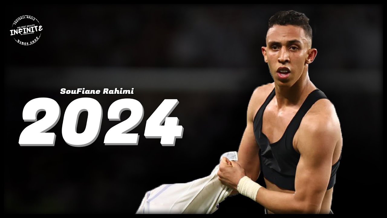 Soufiane Rahimi (سفيان رحيمي) ◖The Legend◗ Goals & Skills &bull;&nbsp;2023-24&nbsp;∣&nbsp;HD