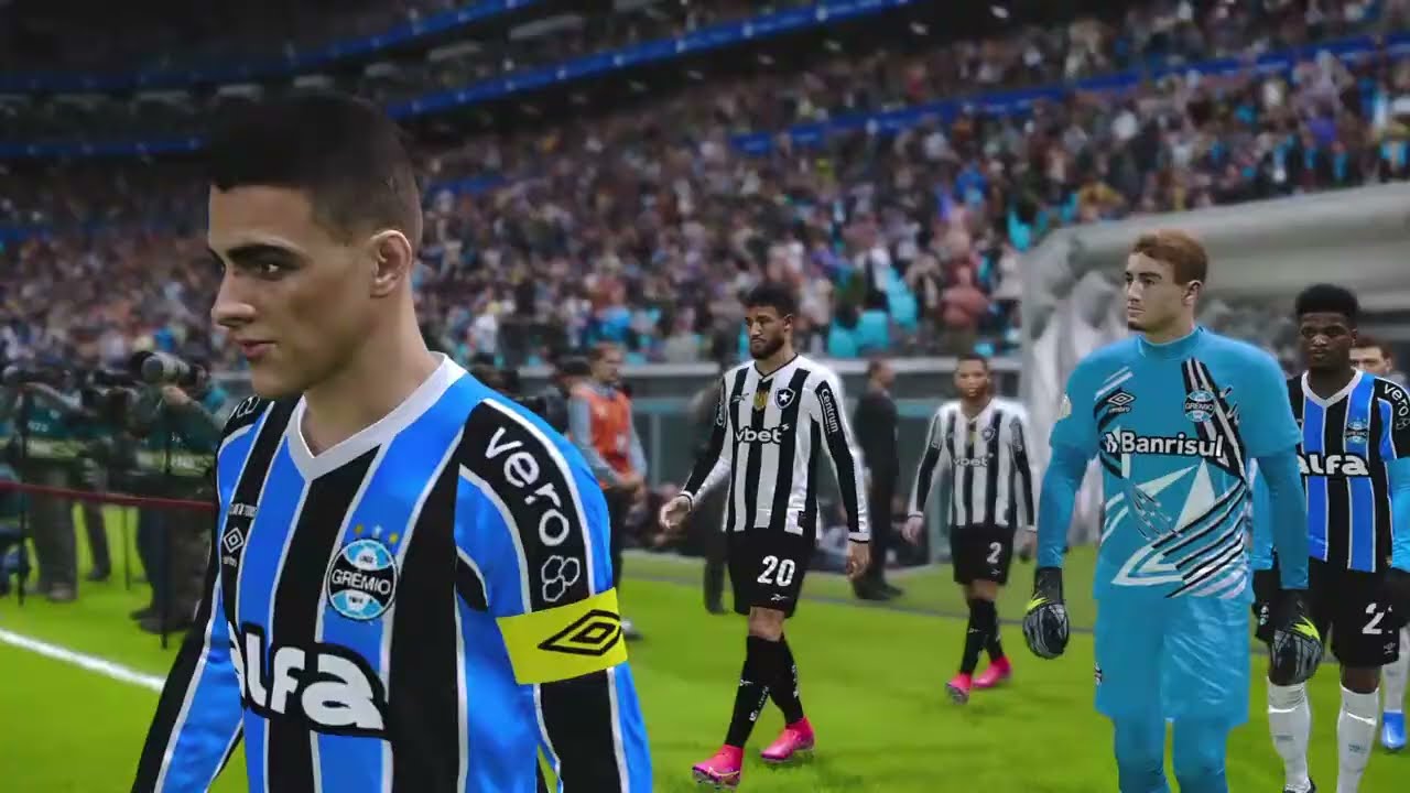 GR3M10 X B0T4F0G0| 40 V1V0 C0M 1M4G3NS| JOGO DE HOJE| PES 21 Gameplay