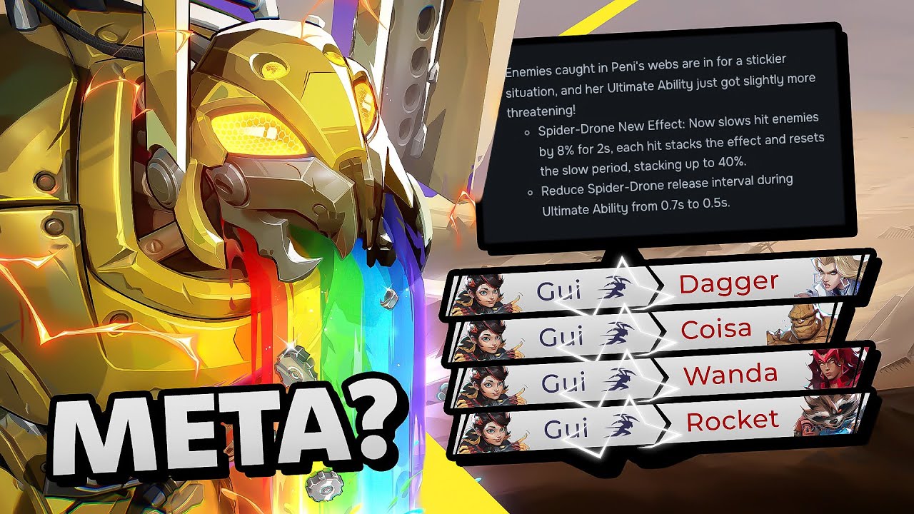 PENI VIROU META COM A CHEGADA DA SEASON 4