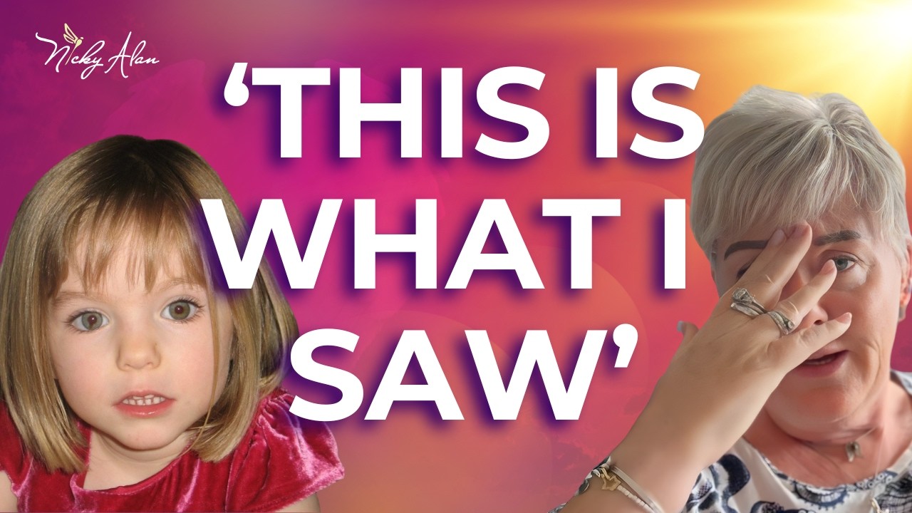 2025 PREDICTIONS | MADELEINE MCCANN, WILD FIRES, SEE YOUR PAST LIVES #predictions #spirituality