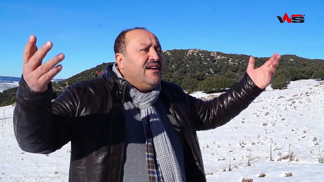 الفنان كوردة  مع توتو korda avec toutou