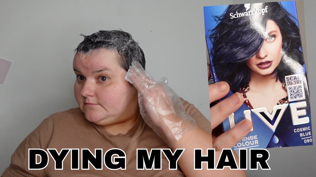 DYING MY HAIR