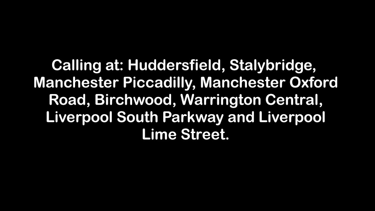 Dewsbury Announcements 15/03/2018