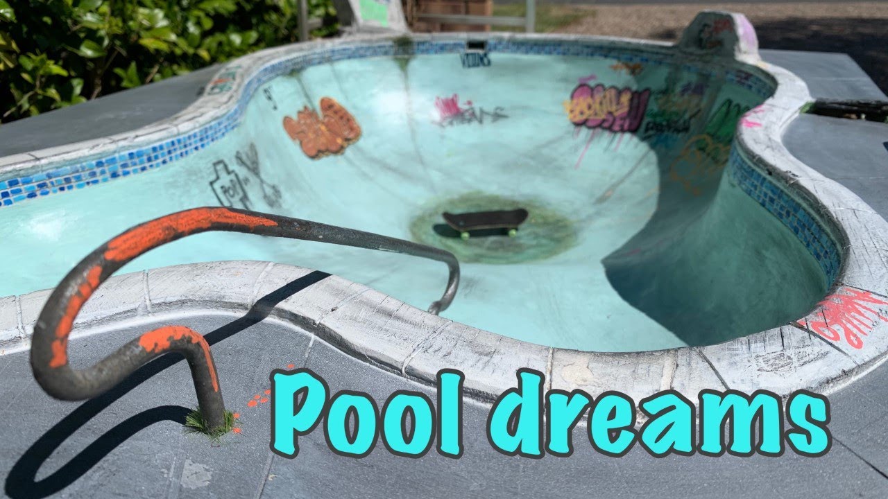 Abandoned pool build