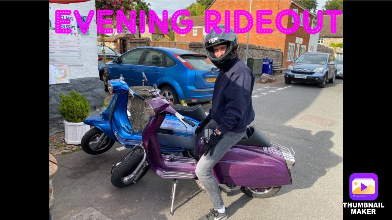 2 STROKE LAMBRETTA RIDE !