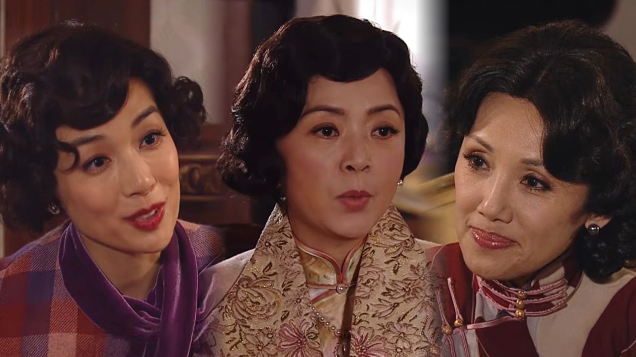 名媛望族｜我會陪你跳晒所有華爾滋，跳到你腳腫都行唔到！｜TVBUSA｜名媛望族｜劇情｜家庭｜劉松仁｜陳玉蓮｜楊怡