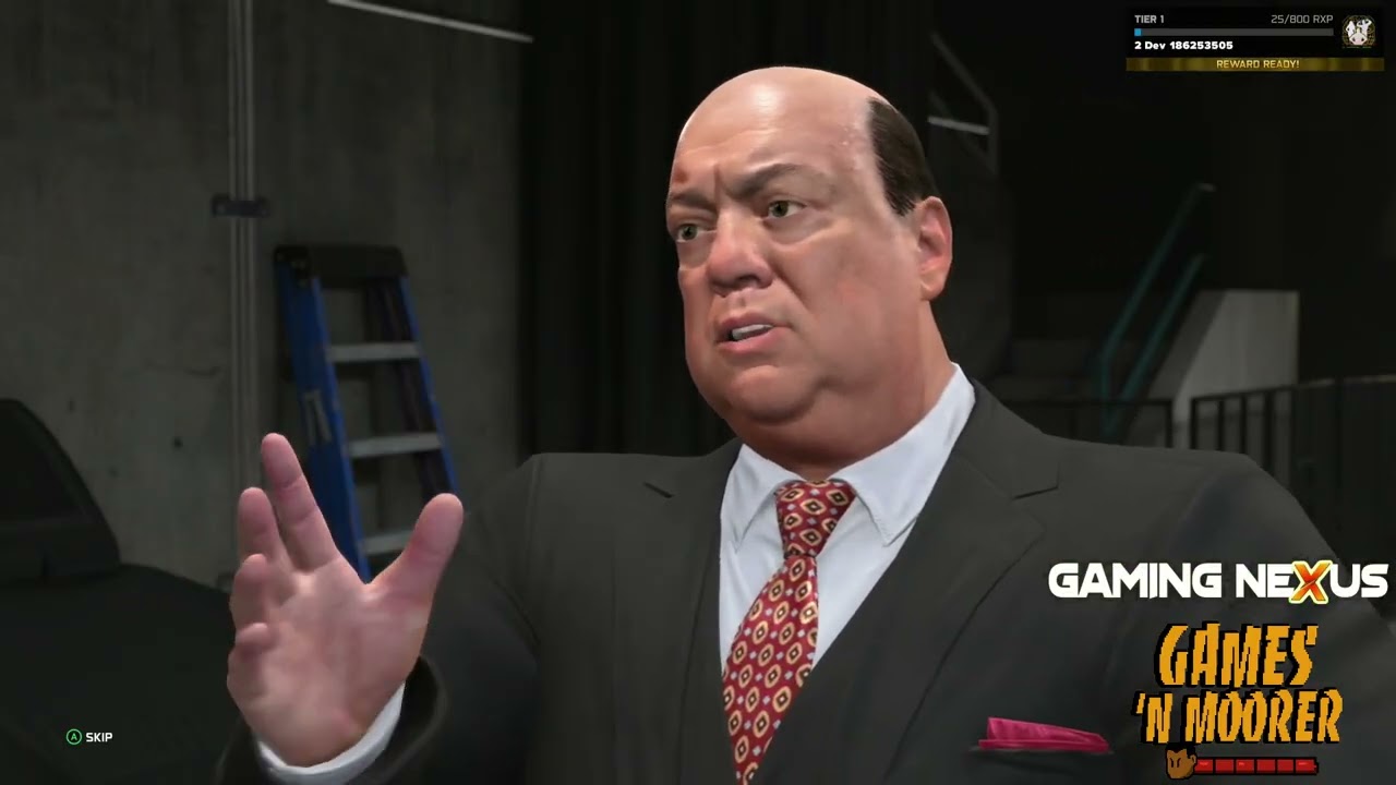 FIRST LOOK: WWE2k26 My Rise Bron Breakker Path Opening