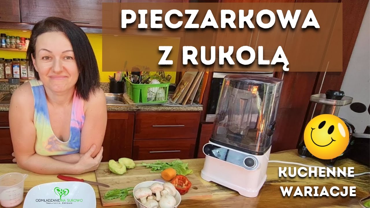 Zr&oacute;b smaczną, łatwa i zdrową zupię pieczarkową 🍵😋 3 ulubione składniki Agnieszki w jednej zupie 🍵😋