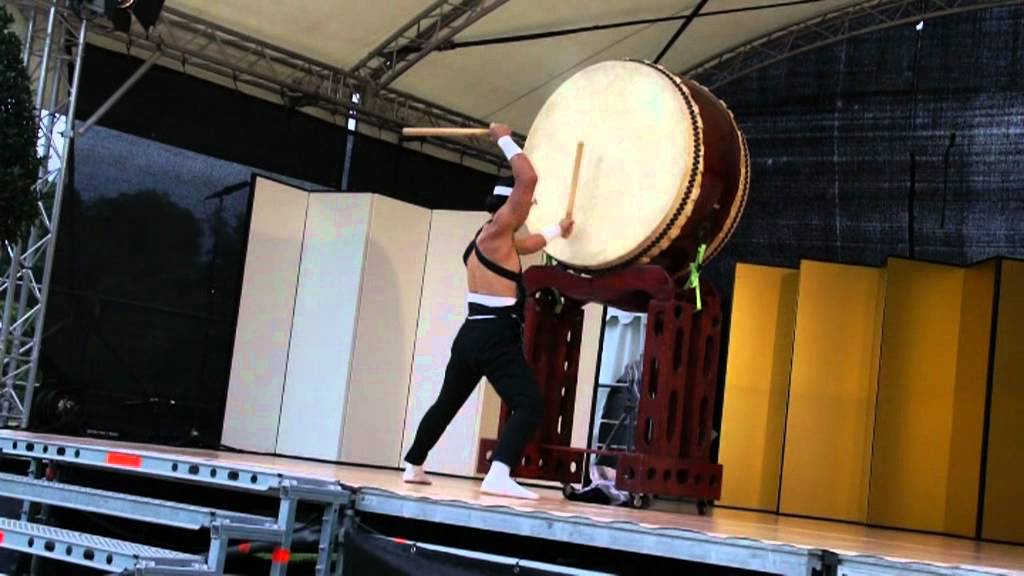 Taiko - die grosse japanische Trommel Part 2