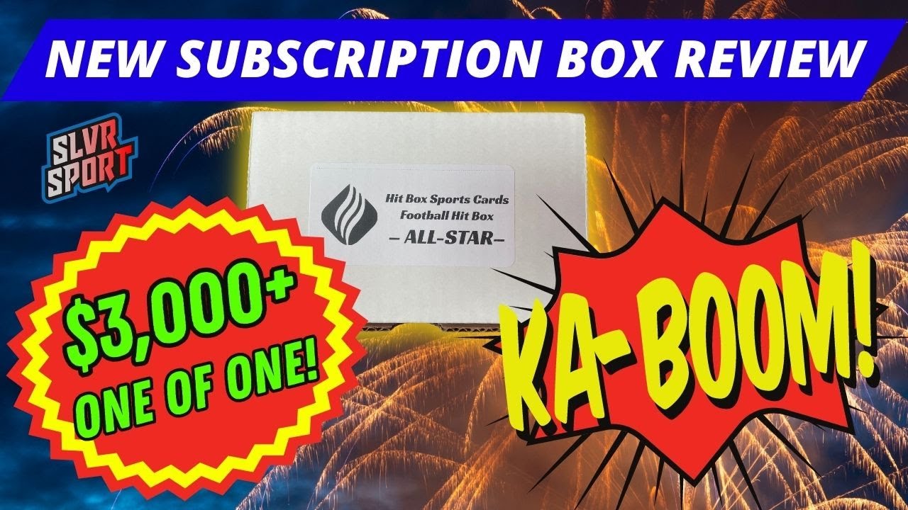 💥БУУМ! PRIZM 1/1 RPA💥 Обзор подписки на футбольную коробку Hit Box Sports Card (23 мая)