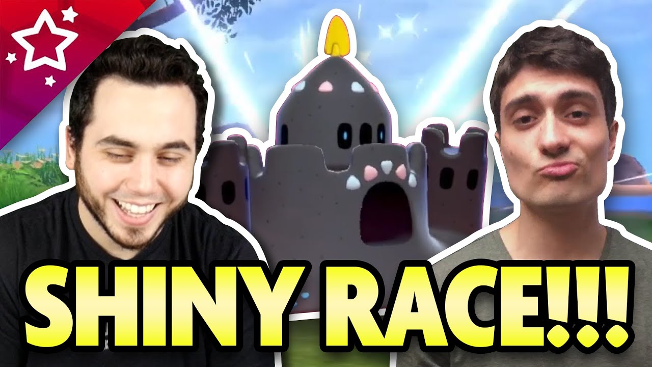 SHINY RACE with PokeaimMD! (Actually INSANE Shiny Luck!)