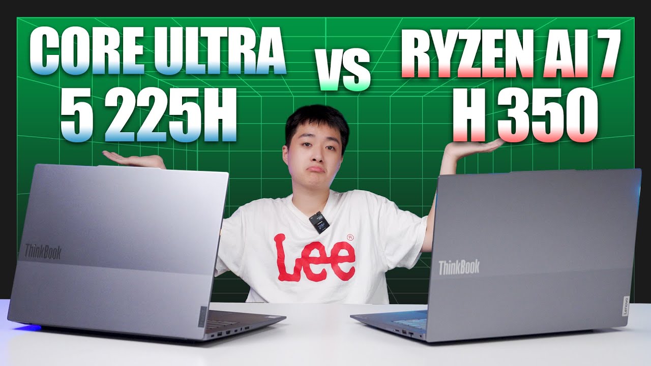 So sánh Lenovo Thinkbook 14 G7+ 2025 (AMD vs Intel) Core Ultra 5 mà MẠNH NGANG Ryzen AI 7...?