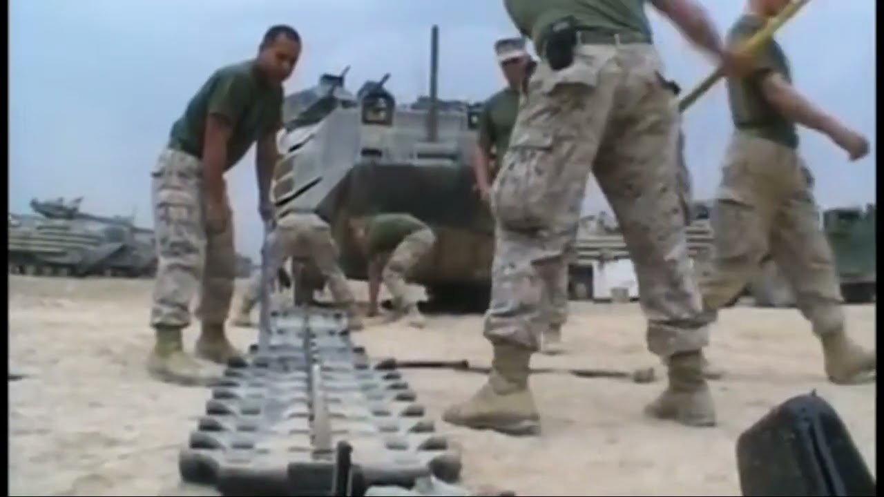 D A R K  P L A C E | 2nd Iraq War Short