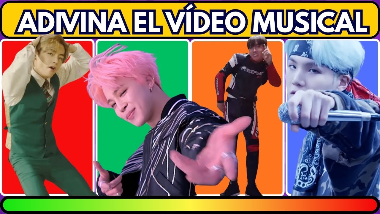 Adivina el MV de BTS por una imagen: ¡Si fallas te SUSCRIBES! 🎬 (30 Videoclips)