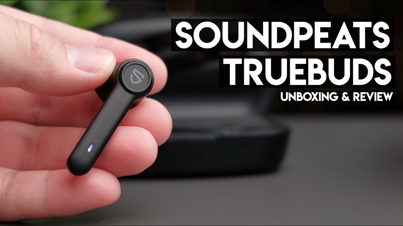 A Beautiful Airpods Alternative - SoundPEATS TrueBuds Review!