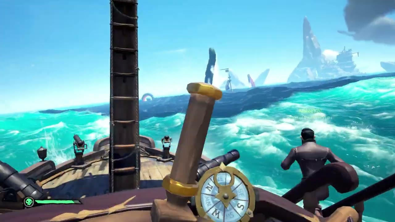 Sea of Thieves clips once more