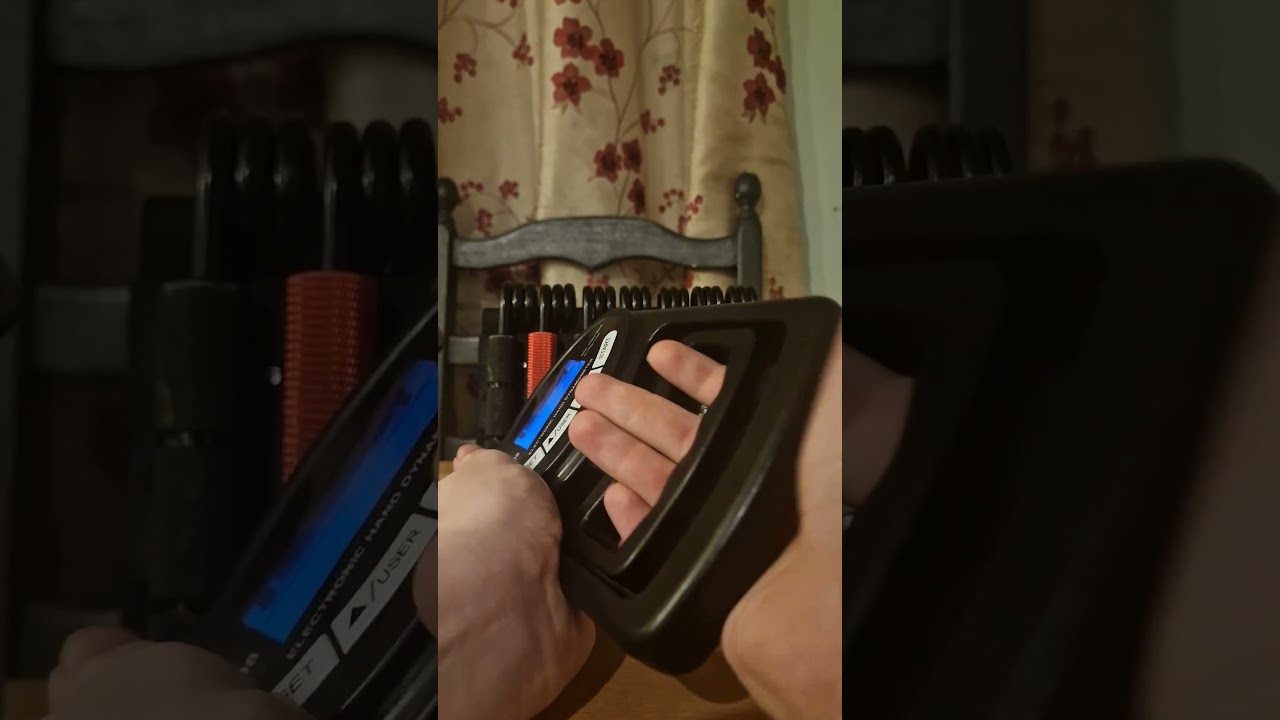 13 year old grip strength test