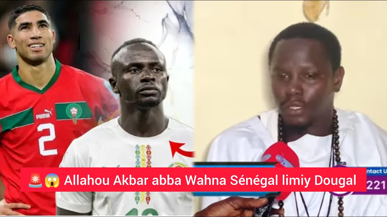 🚨😱 Sénégal Dina Dougal 2but ba Té Maroc 🫢.... Serigne Abba Thiédo Bi Wahna Dé