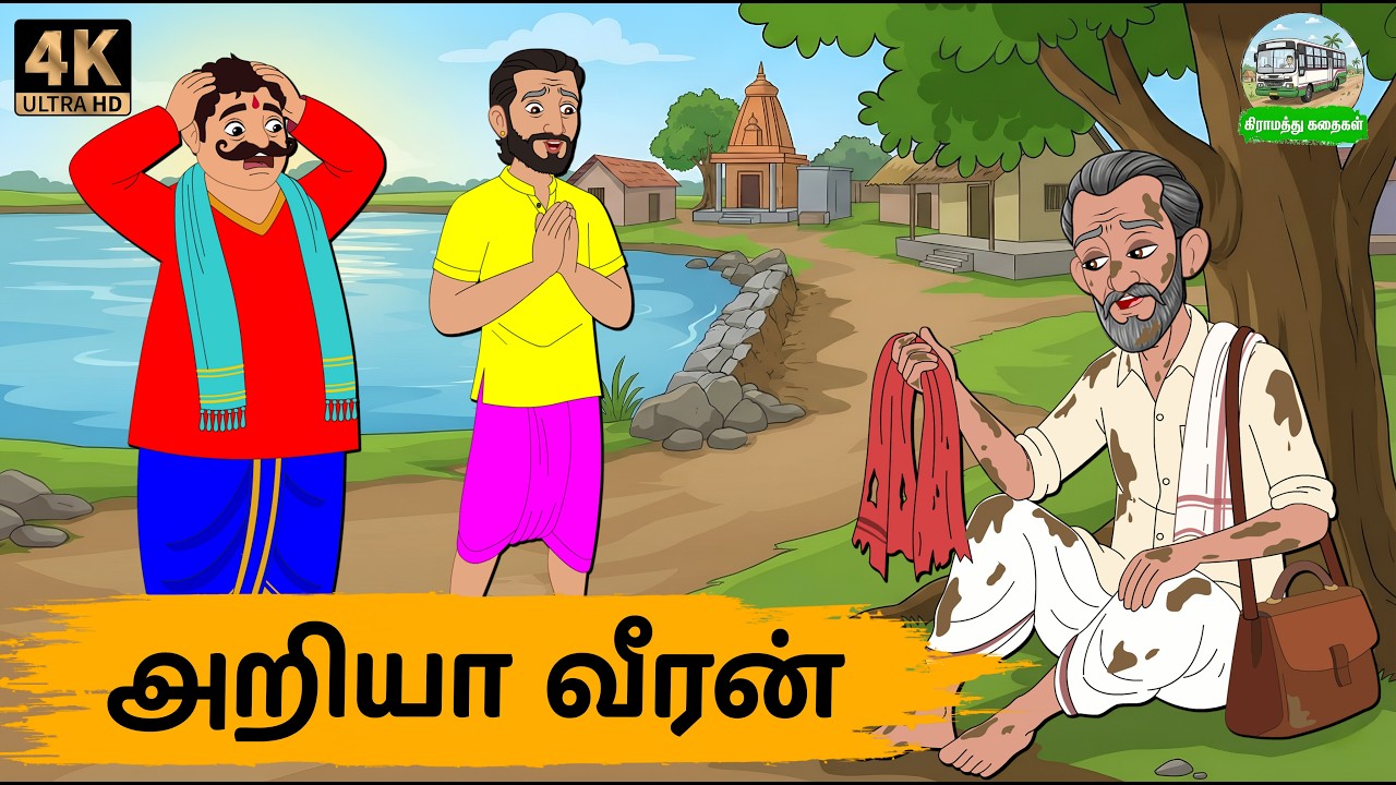 Tamil Stories | அறியா வீரன் | Tamil Moral Stories | Stories in tamil | Gramathu Kathaigal