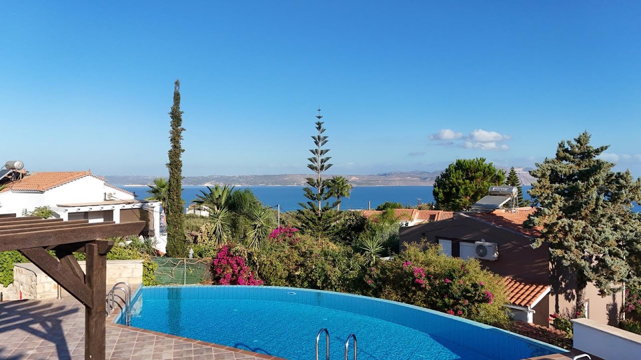 Crete My Second Home - CMSH00289 - Detached house with great sea view & shared pool, Kokkino Chorio