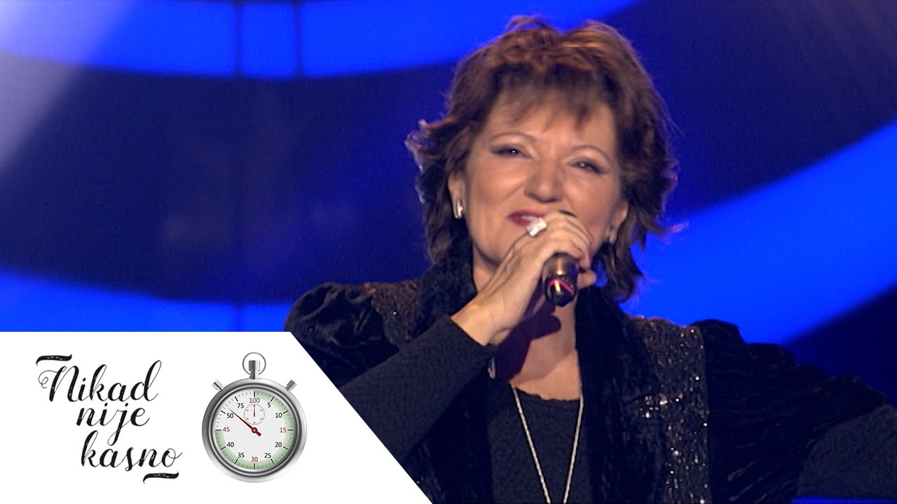 Jasmina Sijacki Mima - Simply the best - (live) - Nikad nije kasno - EM 12 - 10.01.16.
