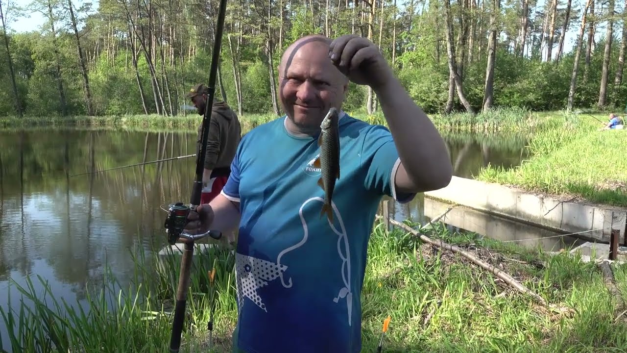 SPŁAWIK NA ZAKAZANYM STAWIE. Majówkowy czas nad wodą.