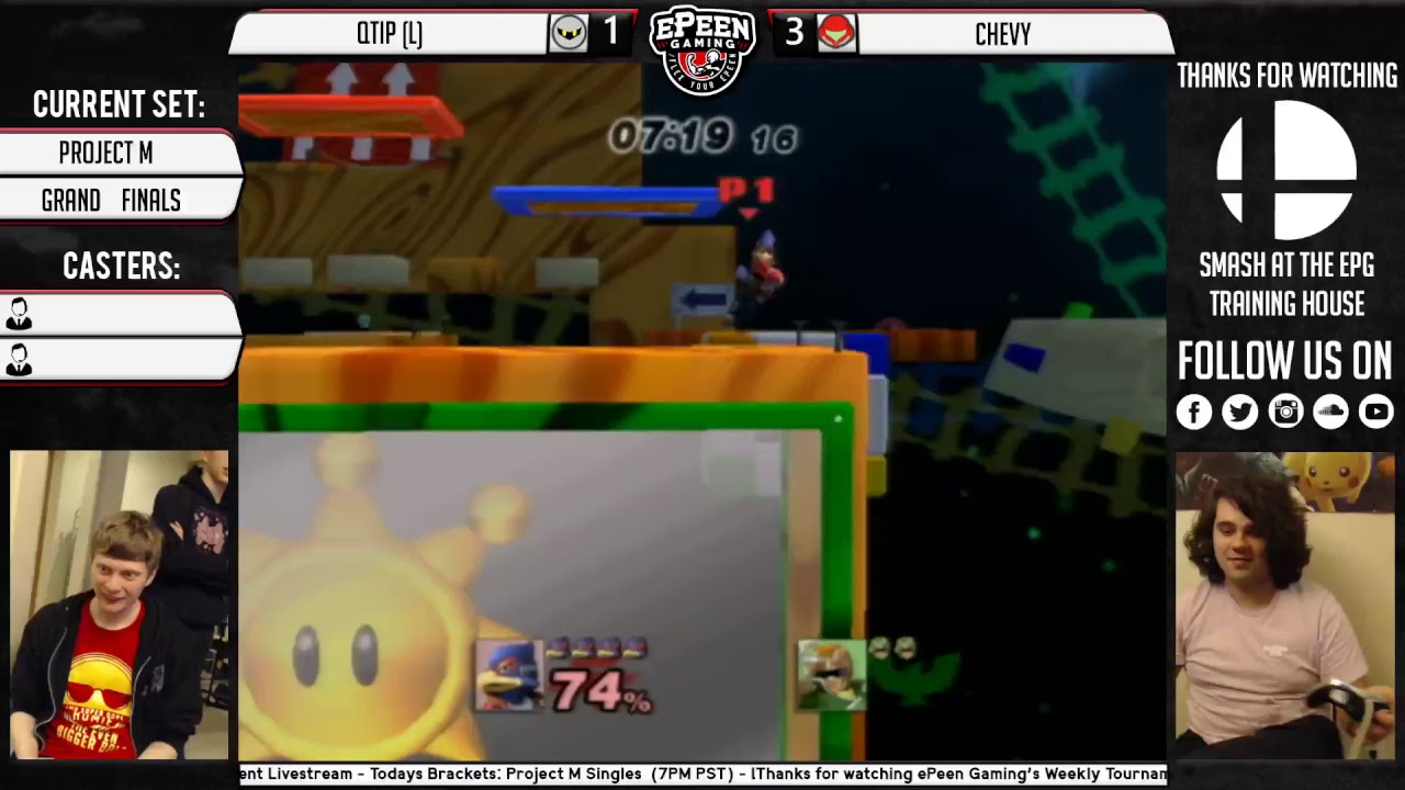ePeen Gaming Live Stream