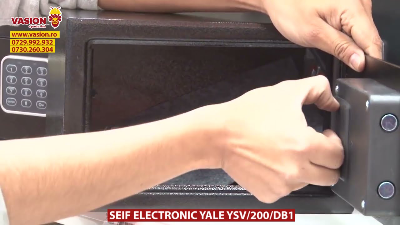 SEIF ELECTRONIC YALE YSV/200/DB1