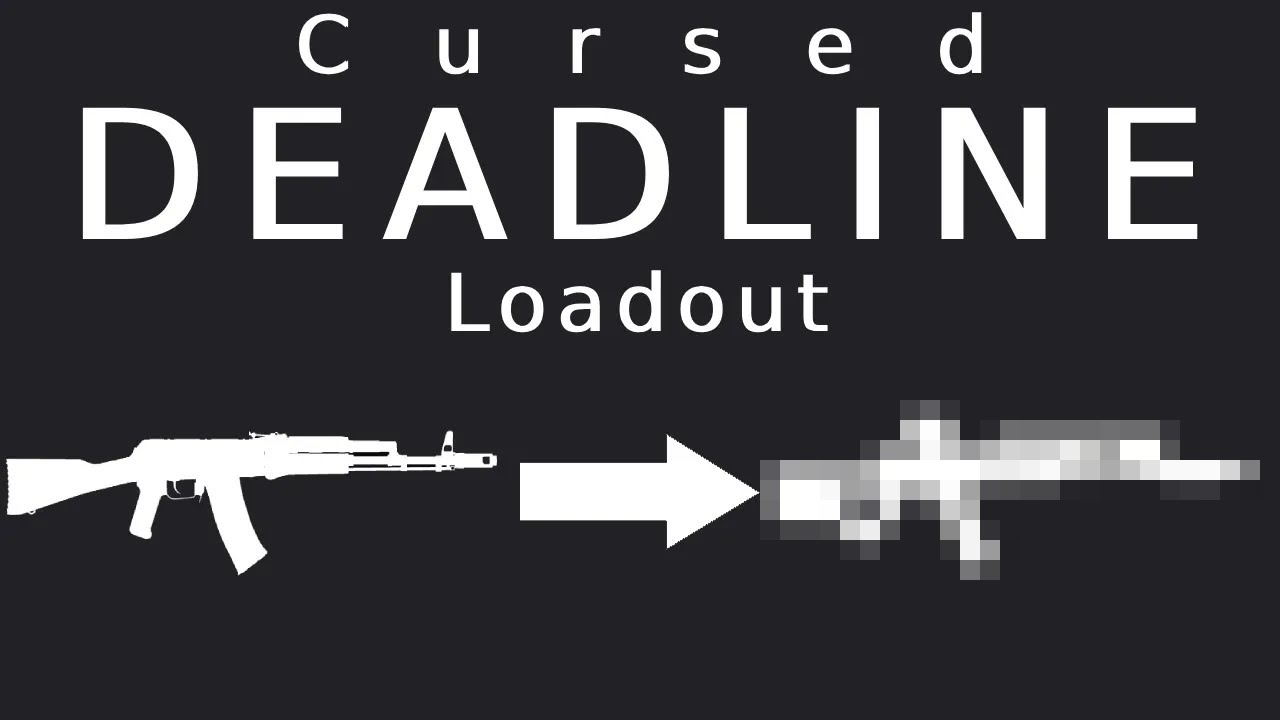 AK74N Cursed Loadout